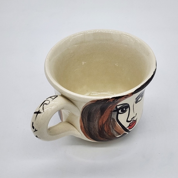 Original Art By Toni R. Hudson Cup and Saucer - Picture 3 of 7